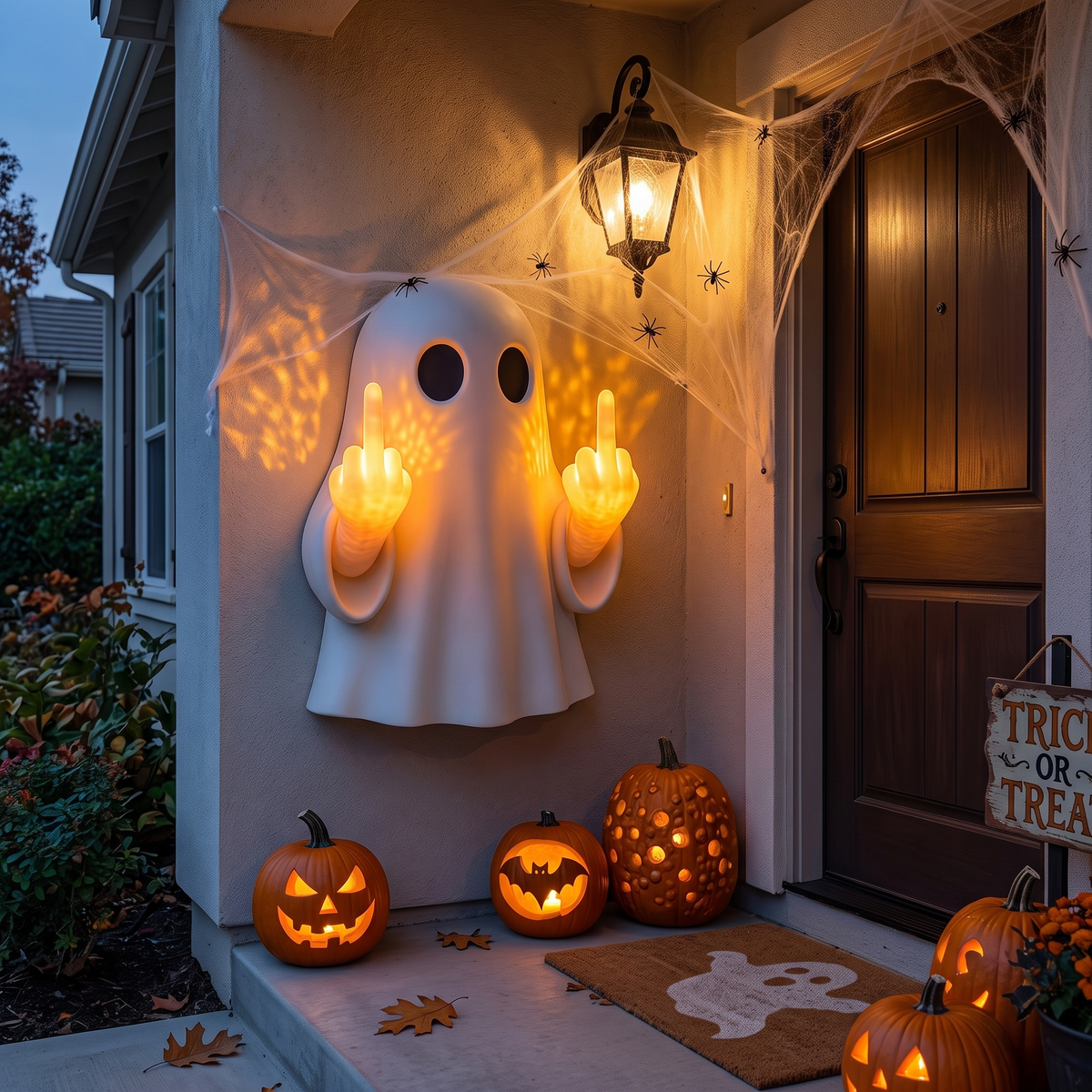 Naughty Halloween Ghost