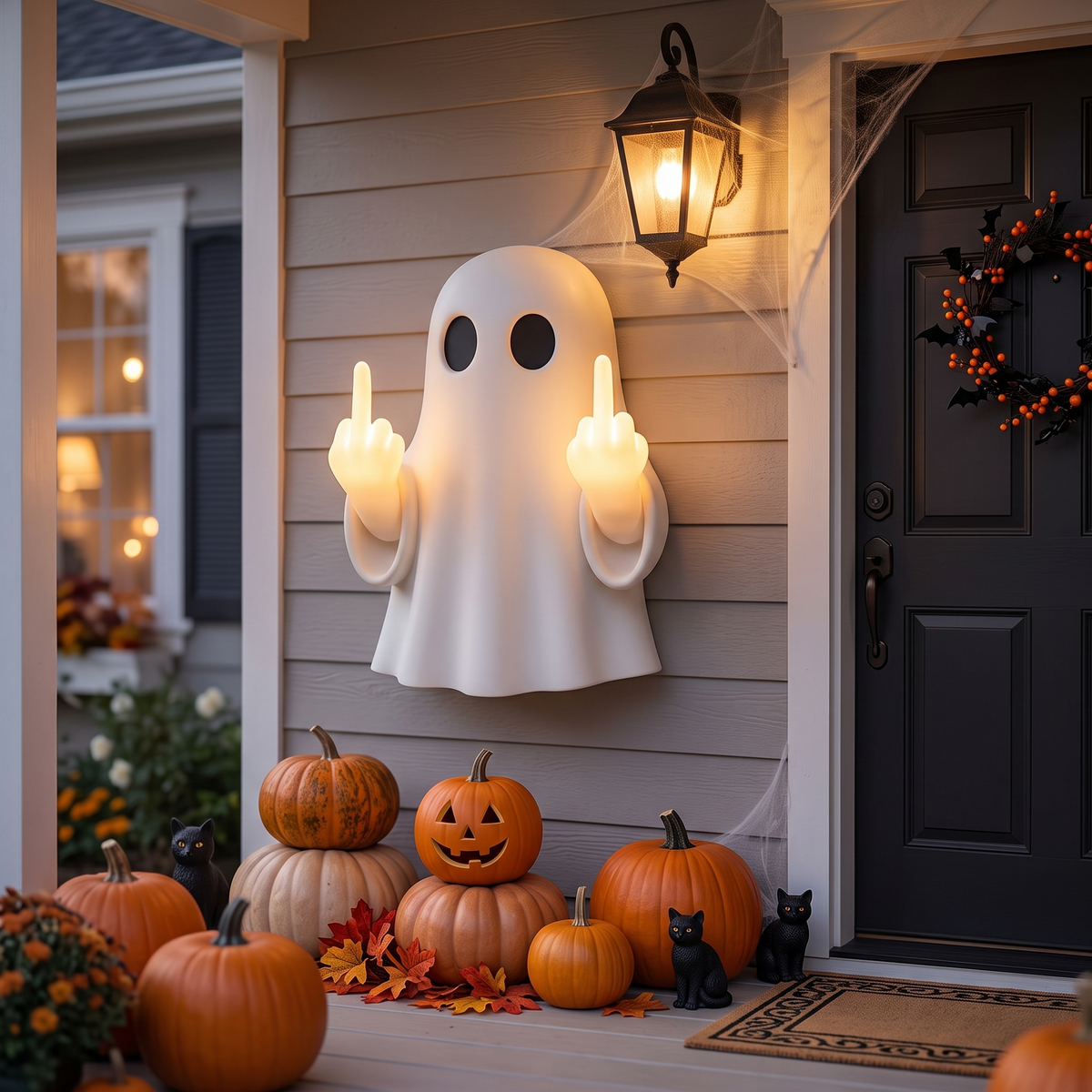 Naughty Halloween Ghost