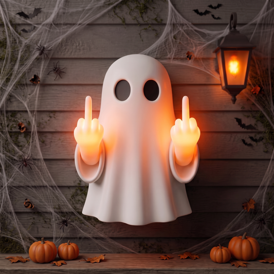 Naughty Halloween Ghost