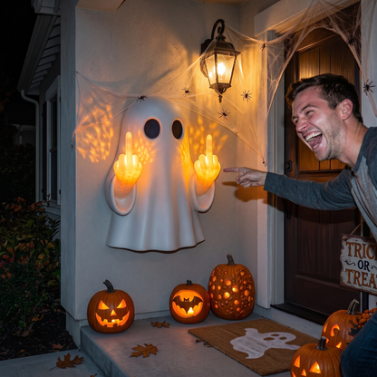 Naughty Halloween Ghost